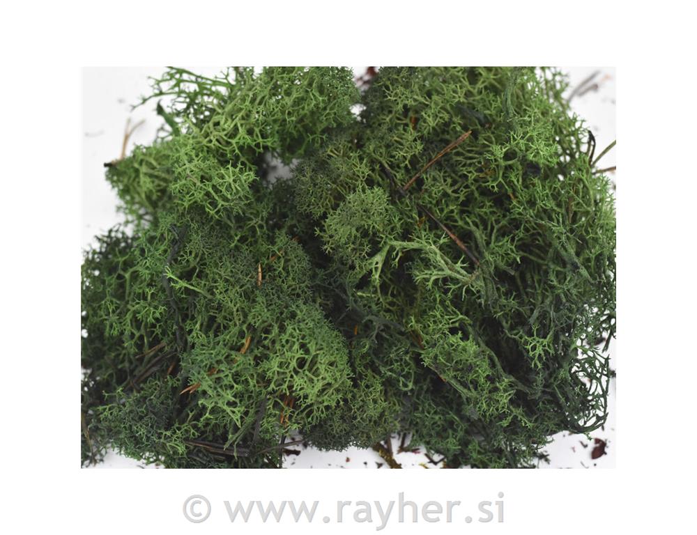 Mahovina, 35g, tam.zelen