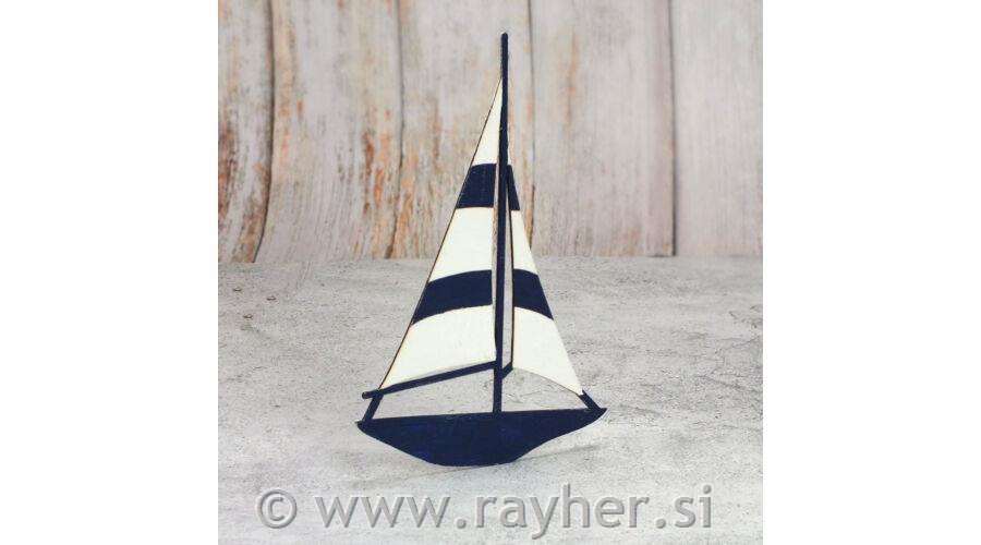 Wooden decor 15cm
