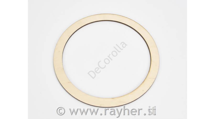 Wooden ring, 18cm, 15mm