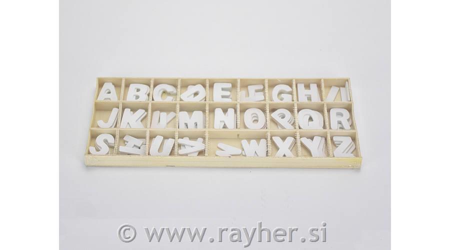 Drvena slova 2.3cm, set 78