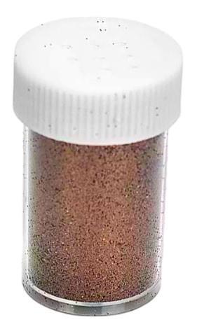 Šljokice, bakrene, 30ml