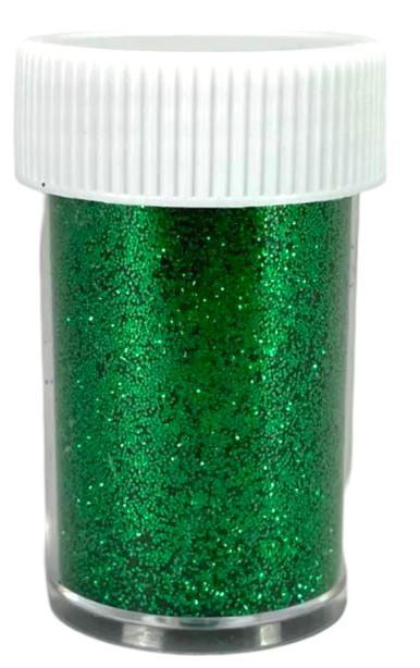 Šljokice, zelene, 15ml