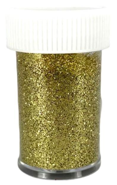 Šljokice, zlatne, 15ml