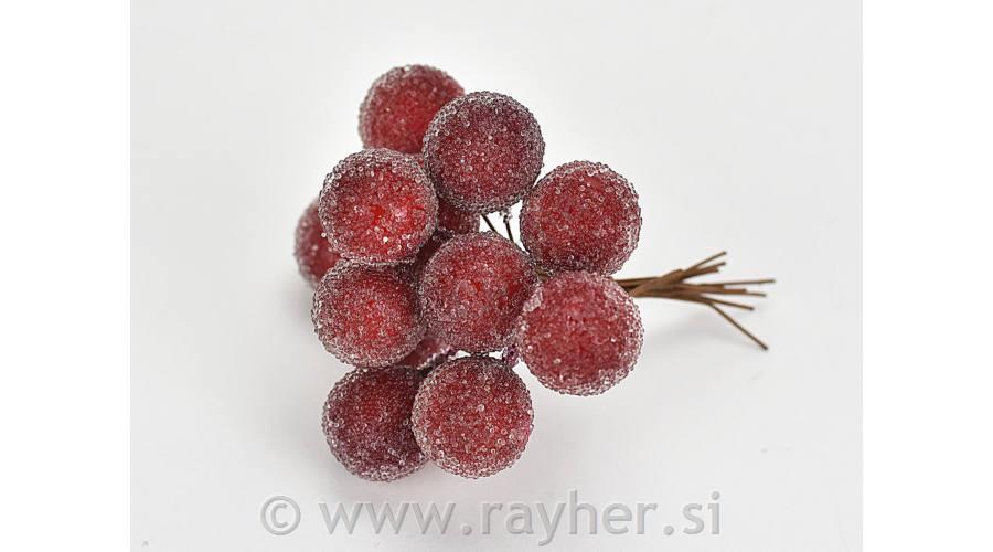 Božićni dekor 1.5cm, set 12