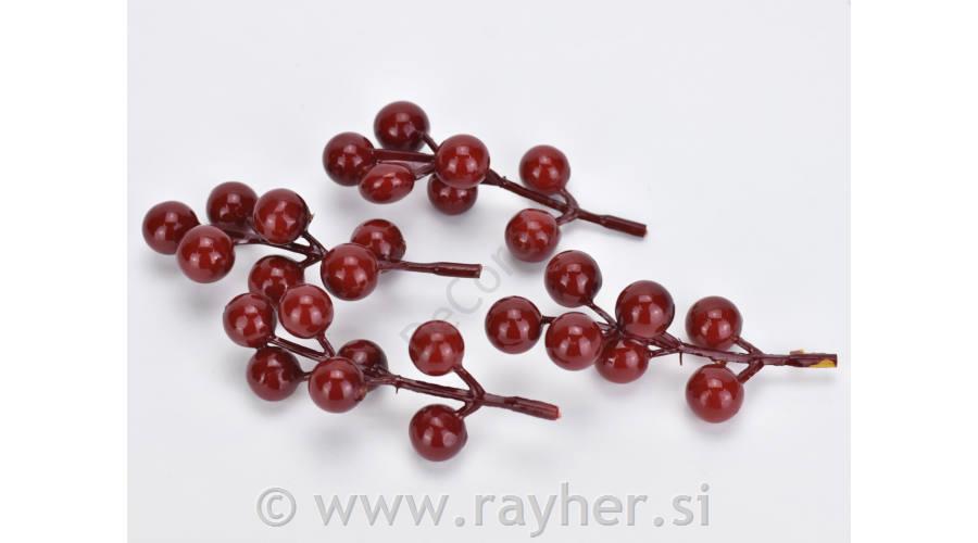 Božićni ukras 10cm, set 4