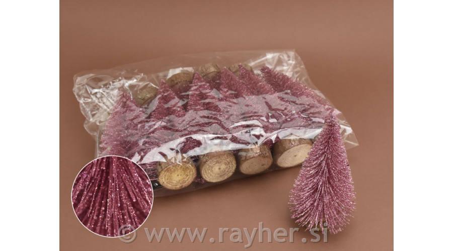 Smreka, roza, 15 cm