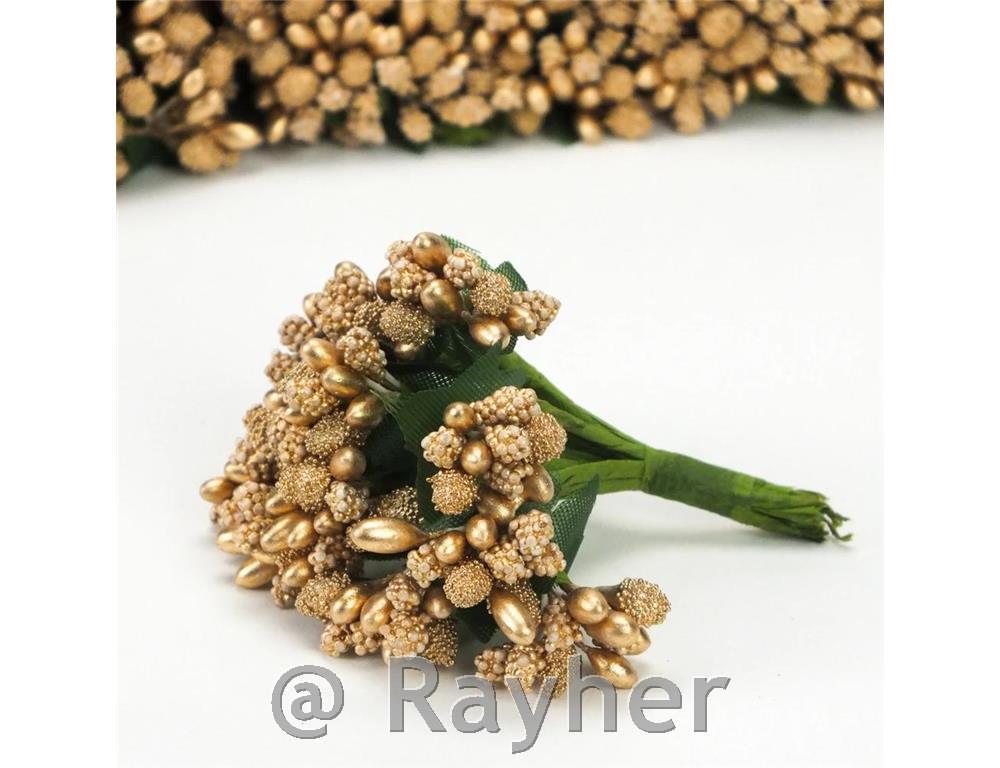 Prašnici, zlatni, 9 cm