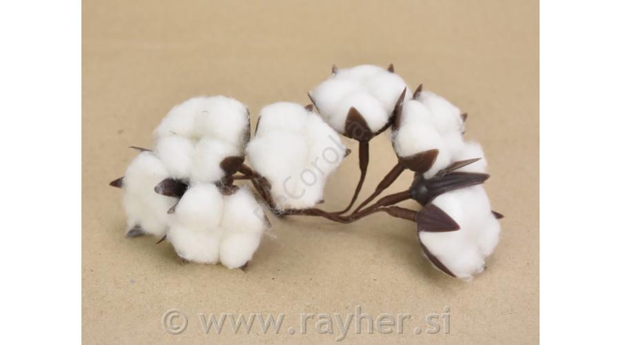 Cotton, 8pcs, 3.5cm, imatation