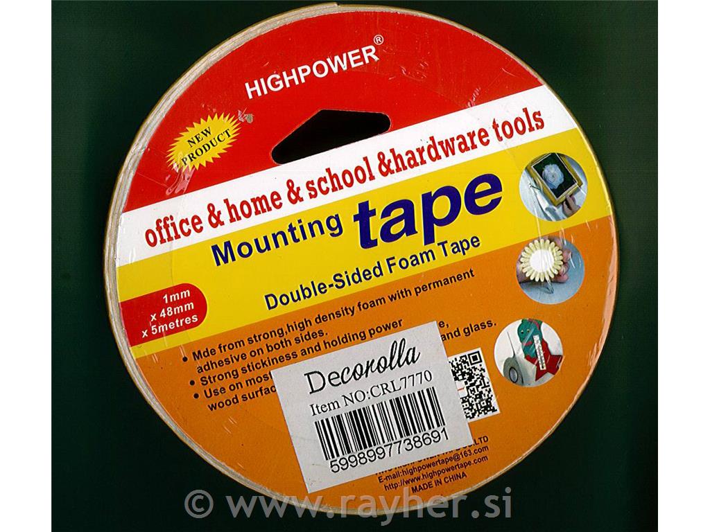 Special doublesided adhesive tape, 4.8cm