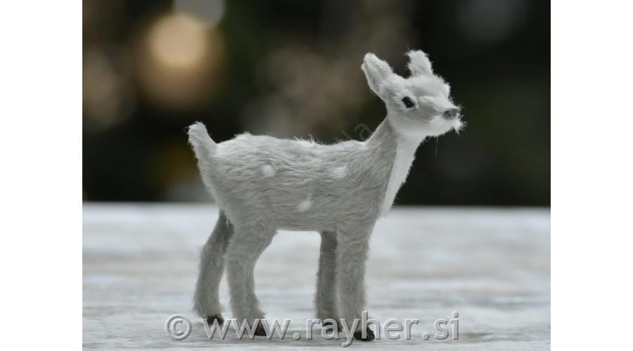 Srna, siva, 10cm