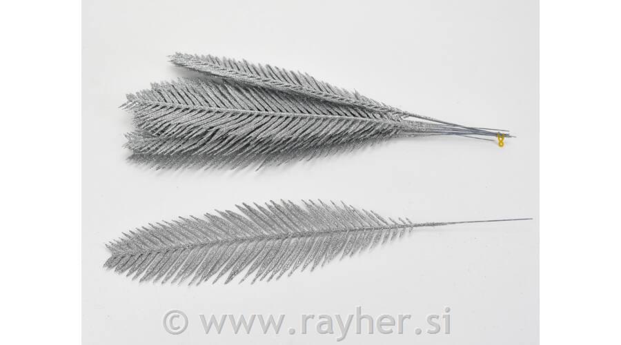 Grana Paprat, srebrna, 40x8cm