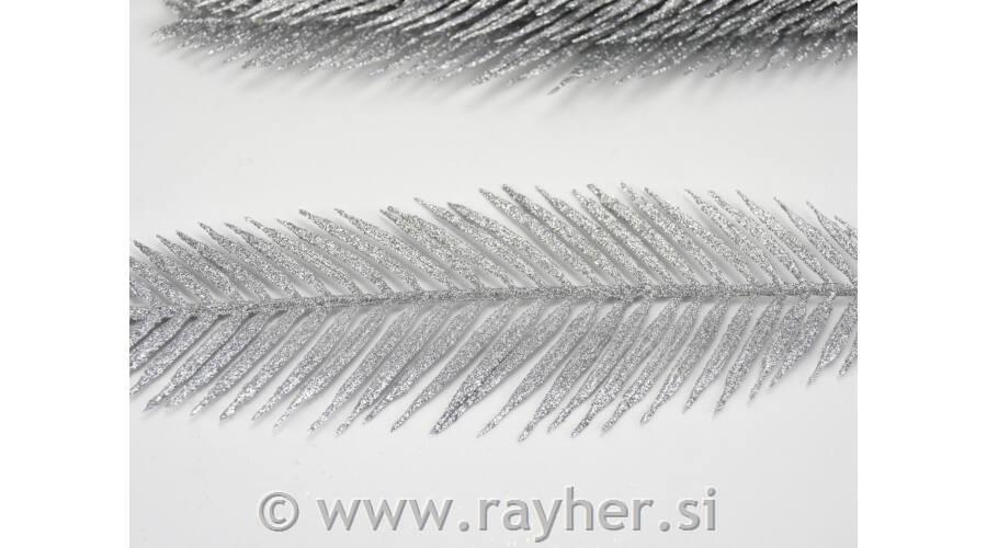 Grana Paprat, srebrna, 40x8cm
