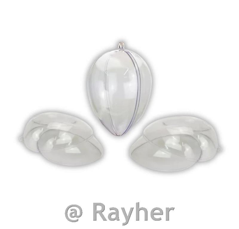 Plastična jaja, 9 cm, set 5