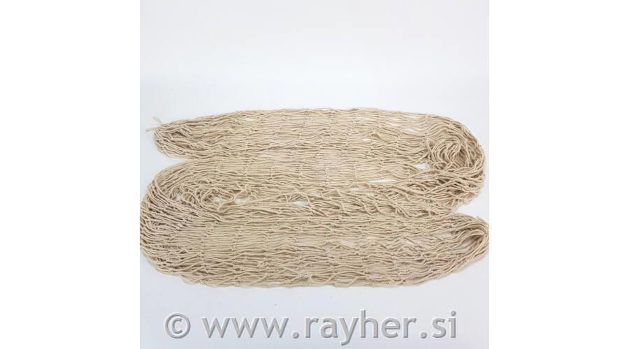 Ribarska mreža, natur, 150x200cm