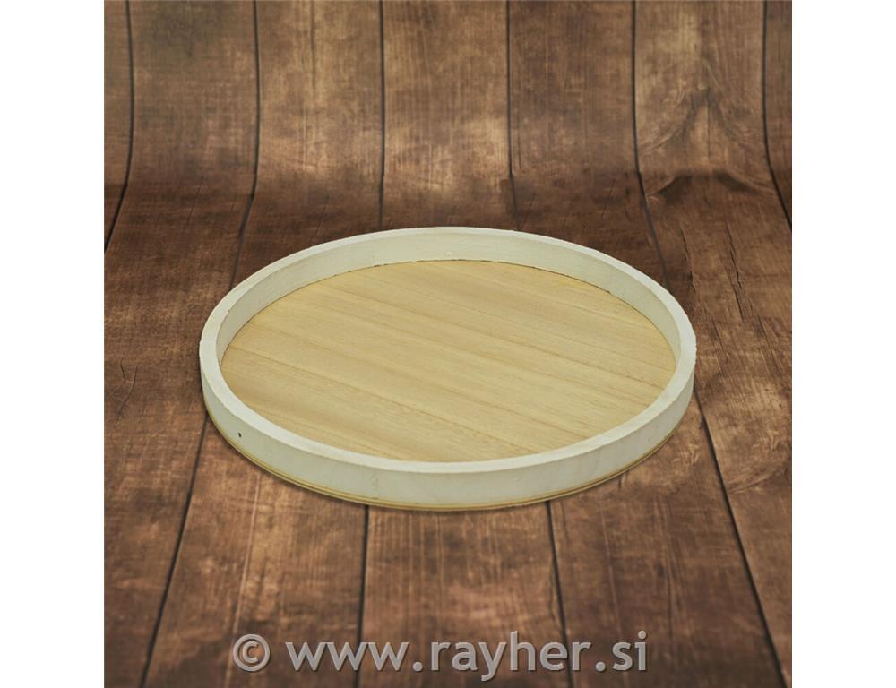 Drveni pladanj 30cm