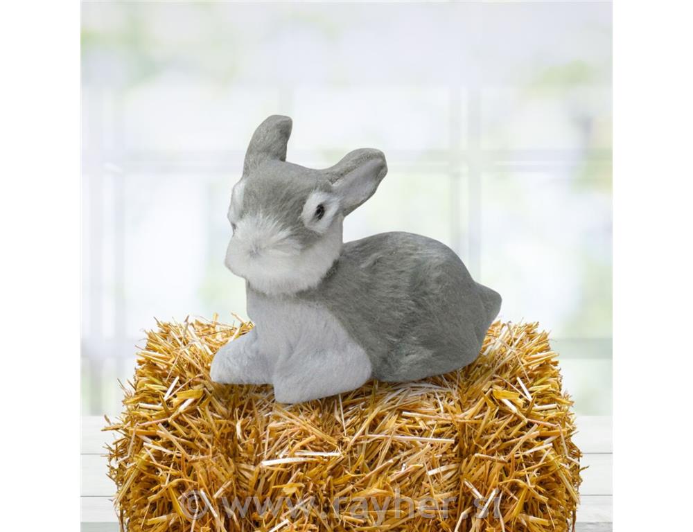 Zac siv, 6cm, premium kvalitet