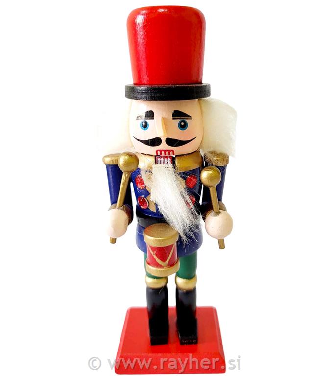 Orašar, 14 cm, plavi