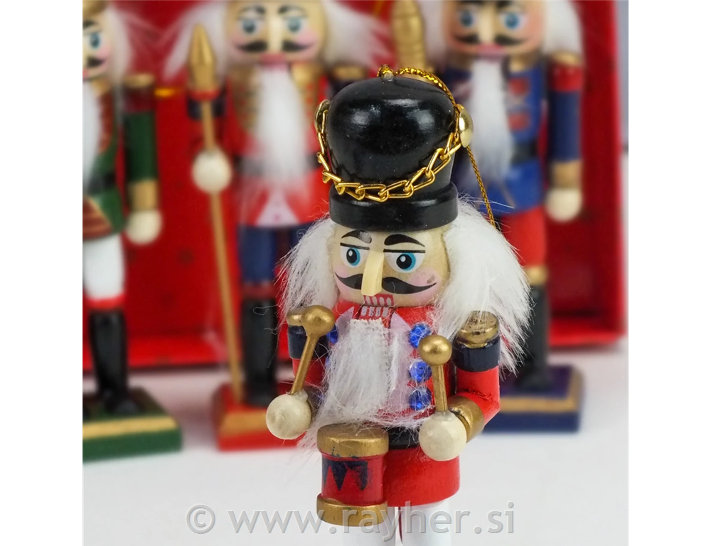 Orašar, s bubnjem, 13 cm