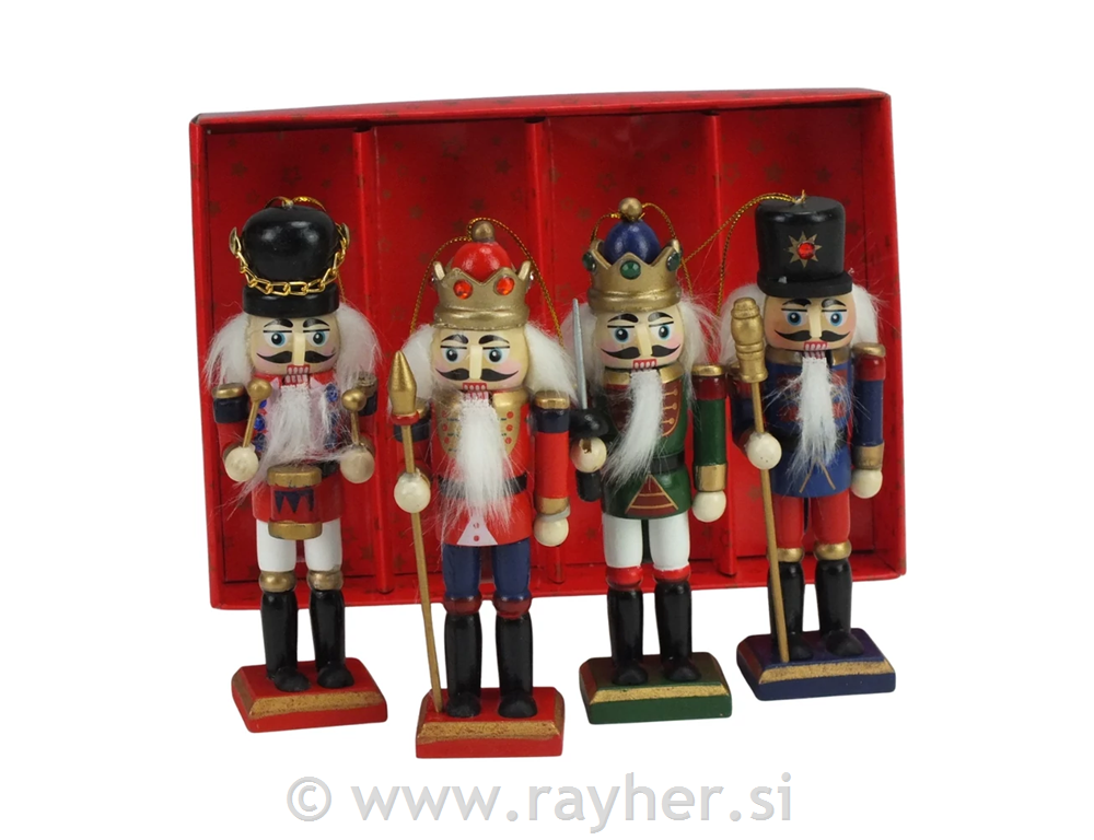 Orašar, s bubnjem, 13 cm