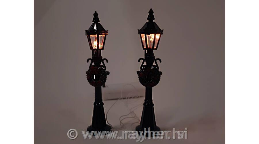 Lampice, svjetiljka sa vijencem, set 2