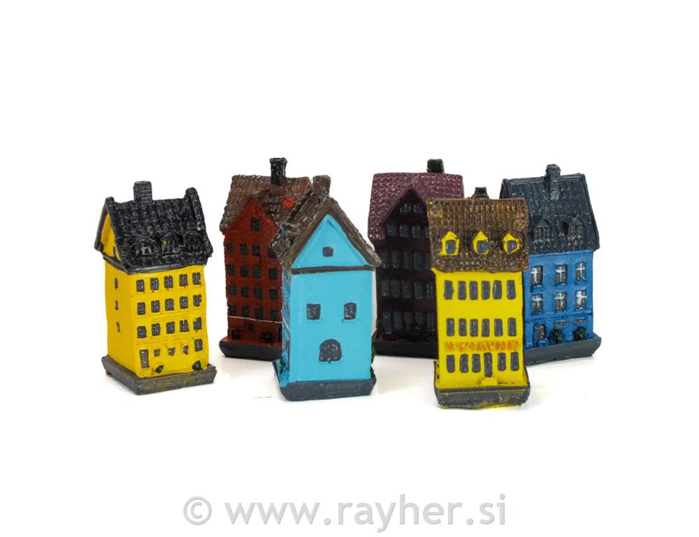 Kućice, set 6