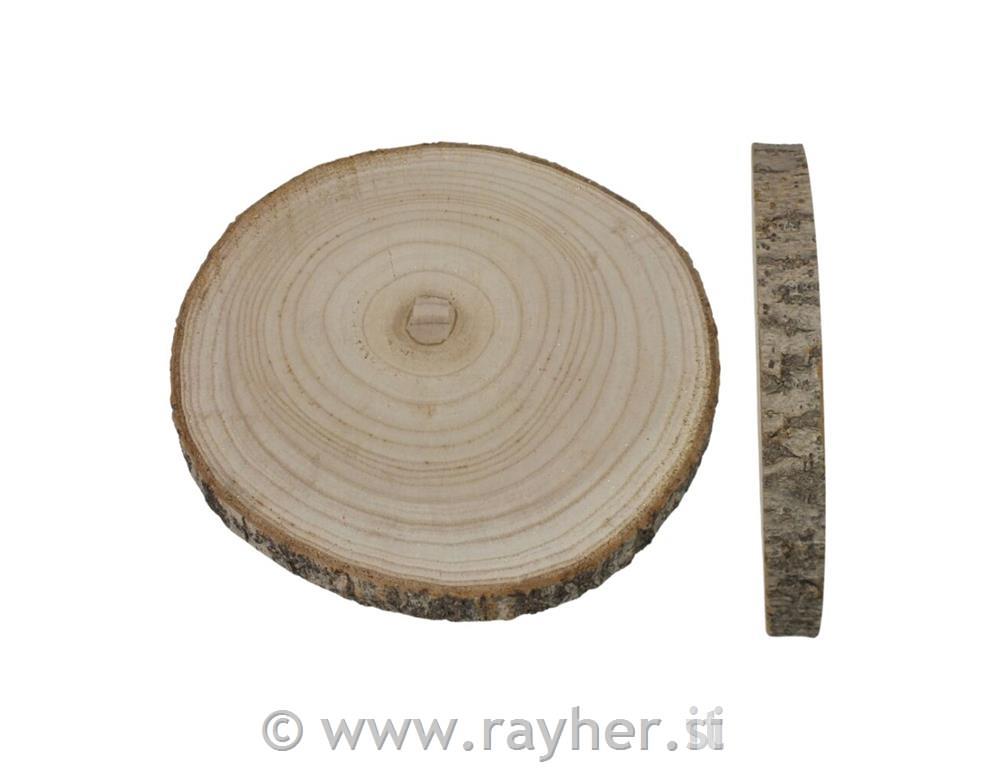 Drveni disk, 25cm