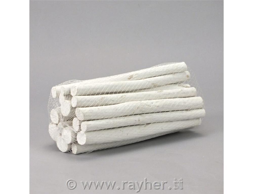 Drvene grane 20-25cm, bijeljeni, 300g