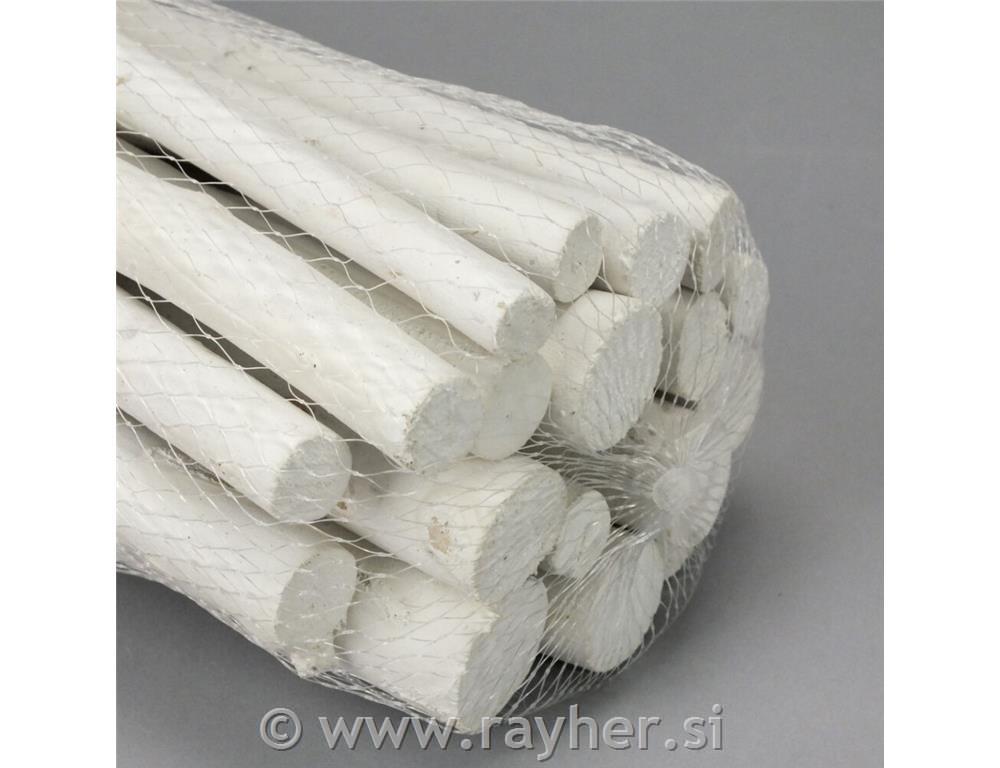Drvene grane 20-25cm, bijeljeni, 300g