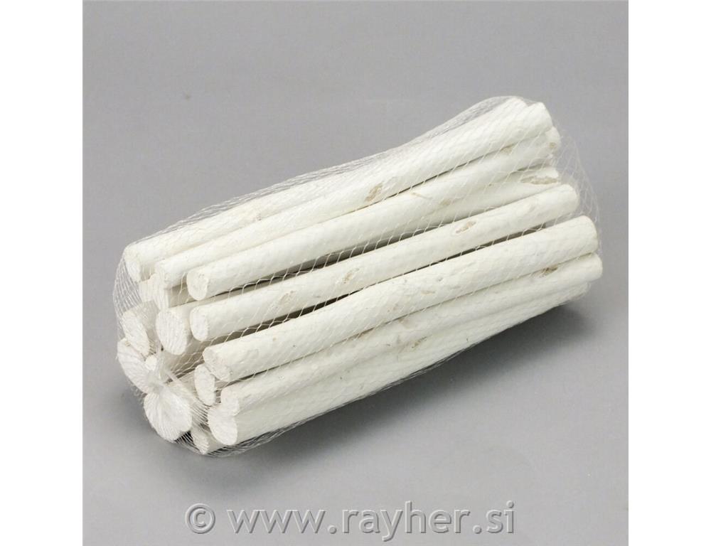 Drvene grane 20-25cm, bijeljeni, 300g