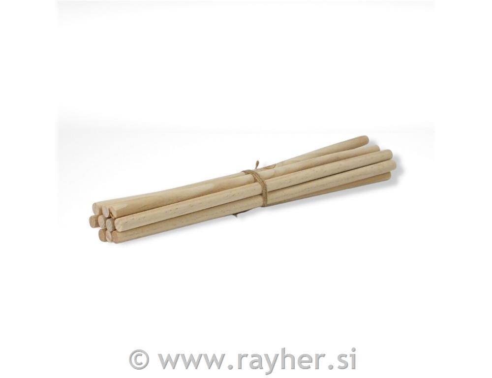 Drveni štapići, 30cm, set 10, 1cm