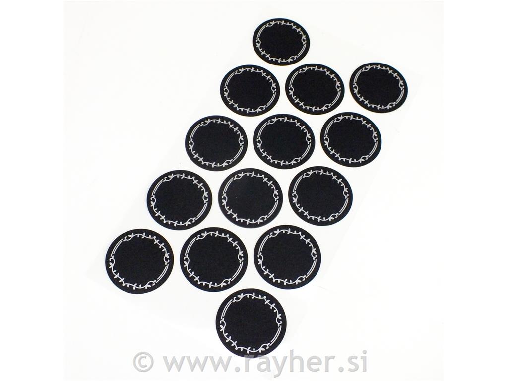 Kreda naljepnica, set 14