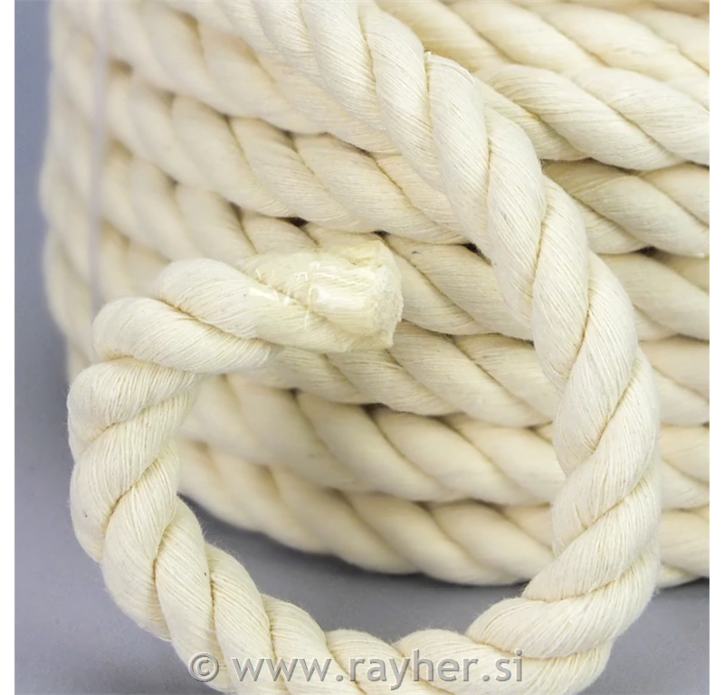 Pamučna vrpca 14mm, 14m