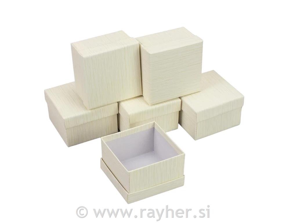 Kutija krem, 8,5x8,5cm, 1 kom