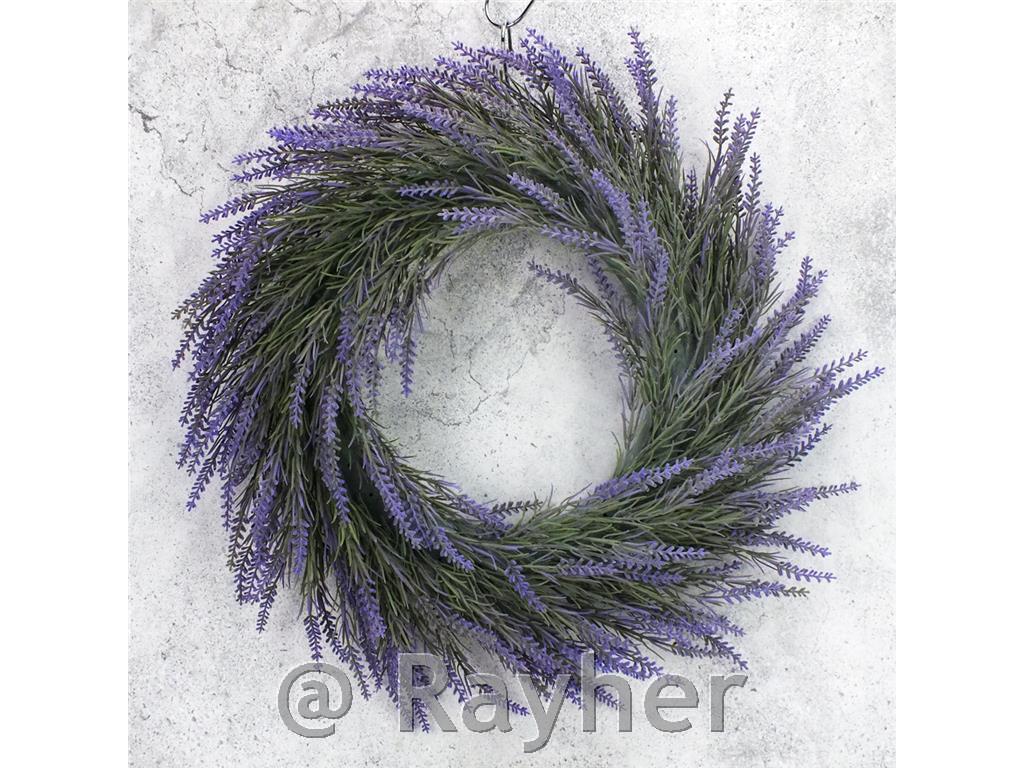Vijenac s lavandom, 48 cm