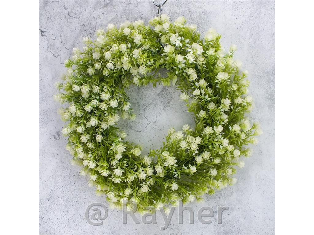 Vijenac s malim bijelim cvjetovima, 43 c