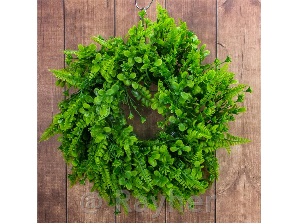 Vijenac sa zelenilom, 39 cm