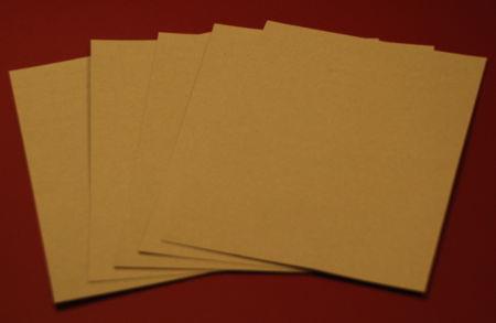 Karton A4, 280g, prirodne bojeKraftCard