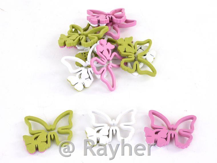 Drveni leptiri, set 12