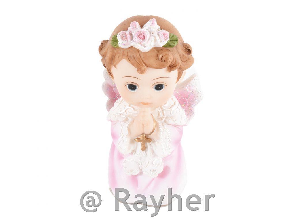 Anđeo u pink haljini, 3,8 cm, 1 kom