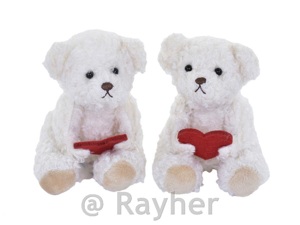 Medvjedić sa srcem, 9 cm, 1 kom
