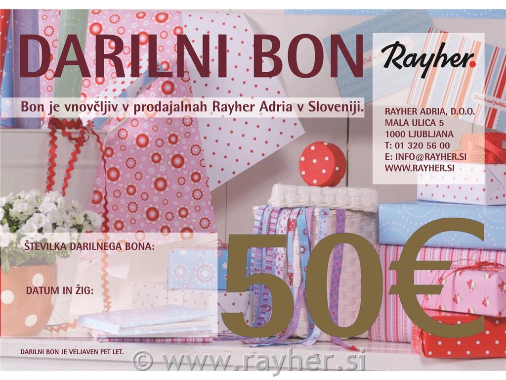 DARILNI BON 50€