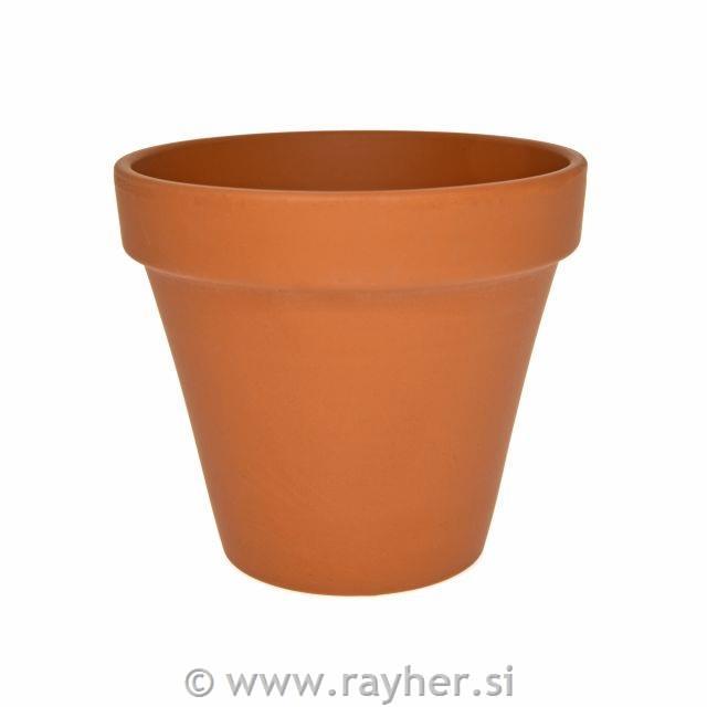 Terracotta pot, 4cm