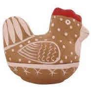 Kokoš, kutija, 10 cm