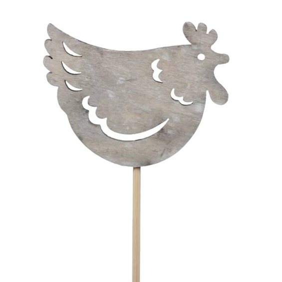 Kokoš na štapiću, 7 cm