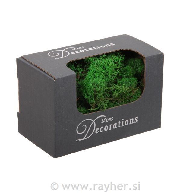 Ukrasna mahovina 50g, zelena