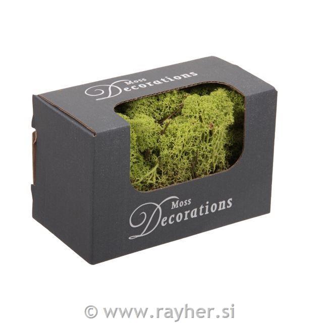 Ukrasna mahovina 50g, zelena