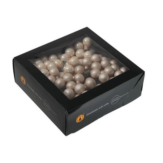 Božićni stakleni balončići (na žici)