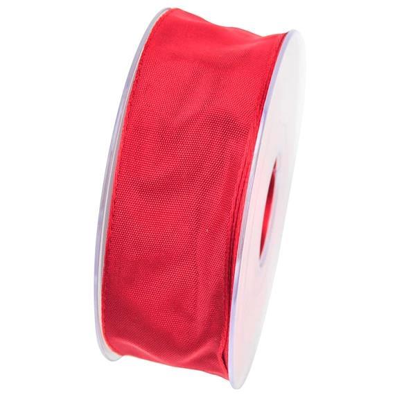 Traka crveni sa žicom, 40mm, 1m