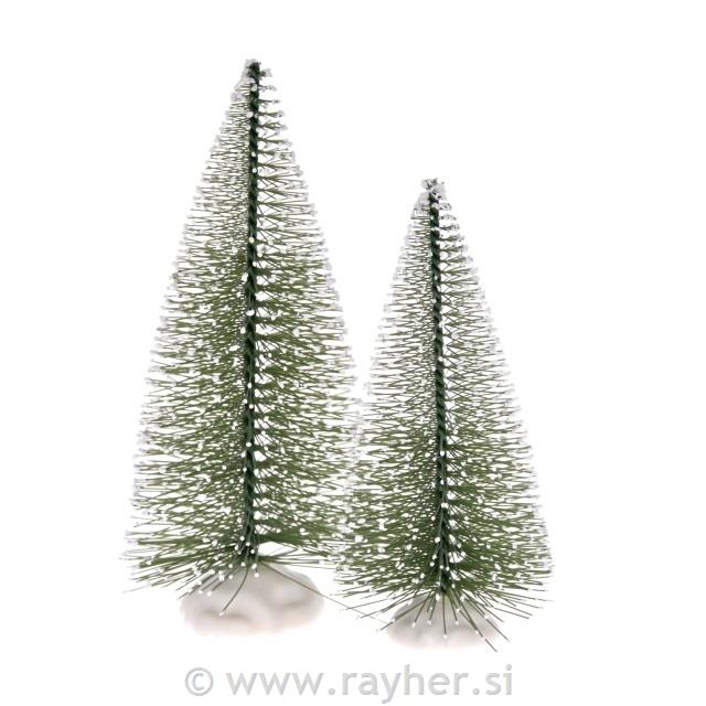 Smreka, snježna, 10,12 cm, set 2