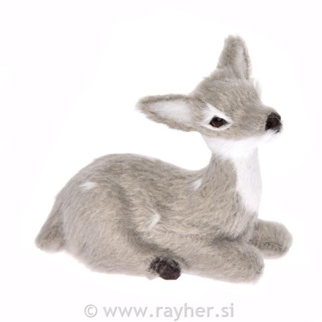 Srna, 6,5x3x6cm